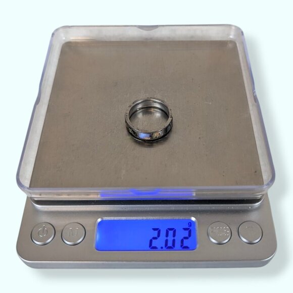 V. Abalone Inlay Band Ring - Picture 6 of 6